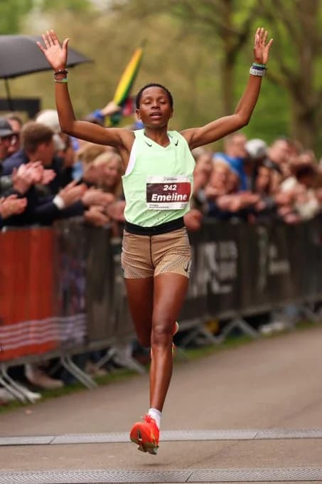 Imanizabayo Sets Rwandan 5000m National Record At Dutch National Championships