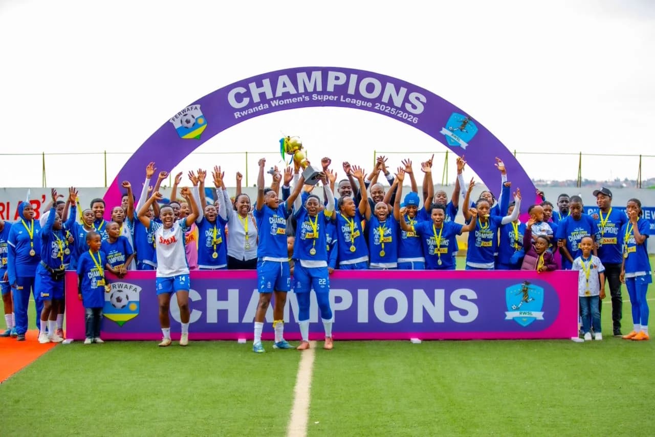 Rayon Sports WFC secure third consecutive Rwanda Women’s Super League title