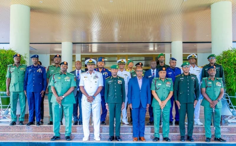 Rwanda Defense Force Hosts Nigerian National Defense College Delegation on Study Tour