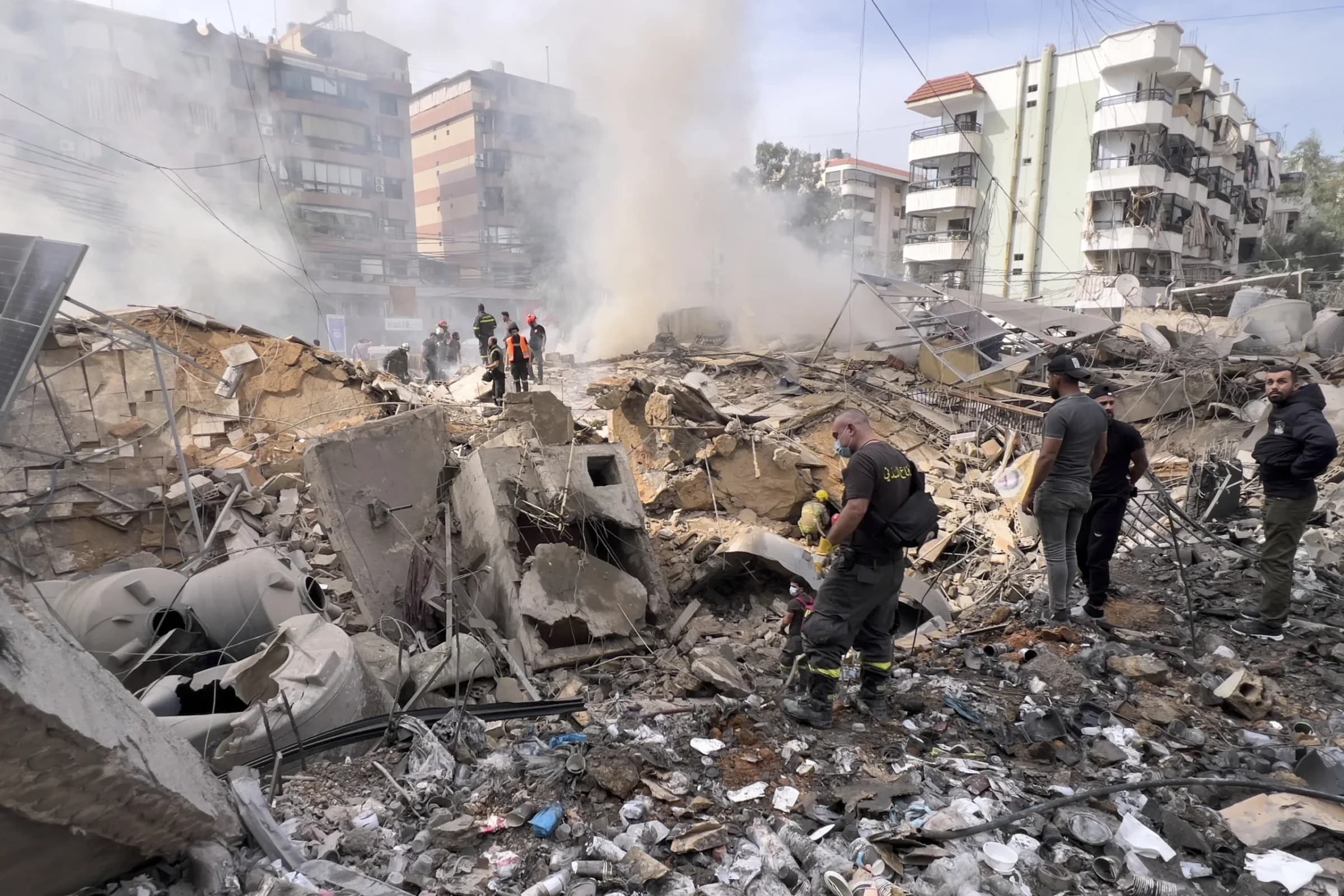 Israel Strikes Beirut's Dahiyeh for First Time Since Ceasefire, IDF Says