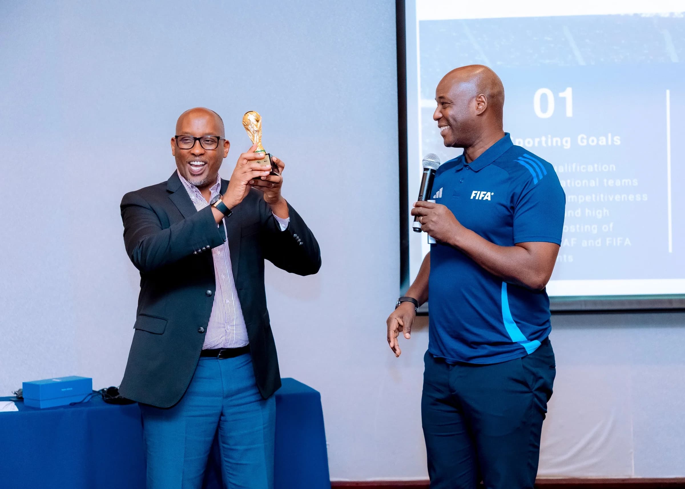 Rwanda Hosts FIFA Talent Development Workshop for African Football Federations