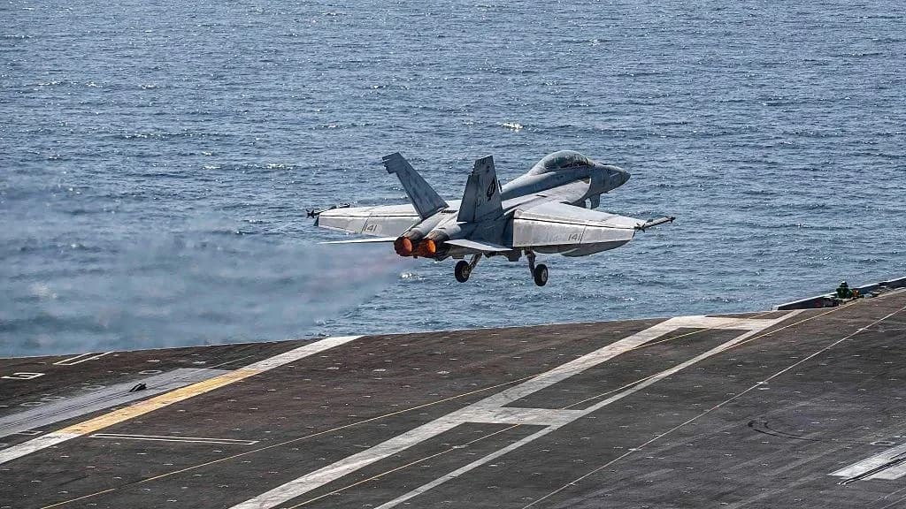 US Strikes Iran Targets for Second Time in Three Days as Tensions Escalate