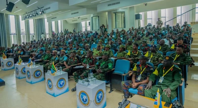 East African Forces Launch USHIRIKIANO IMARA 2026 Joint Military Exercise in Nairobi to Strengthen Regional Security