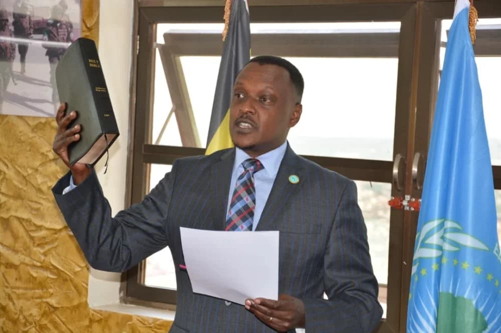 EASF Gets New Director As Rwanda's Rwivanga Succeeds Kenya's Njema