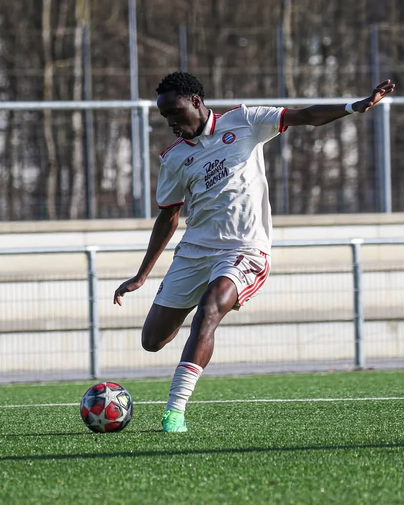 Rwandan Winger Eyes Pro Career After FC Bayern Global Academy Breakthrough