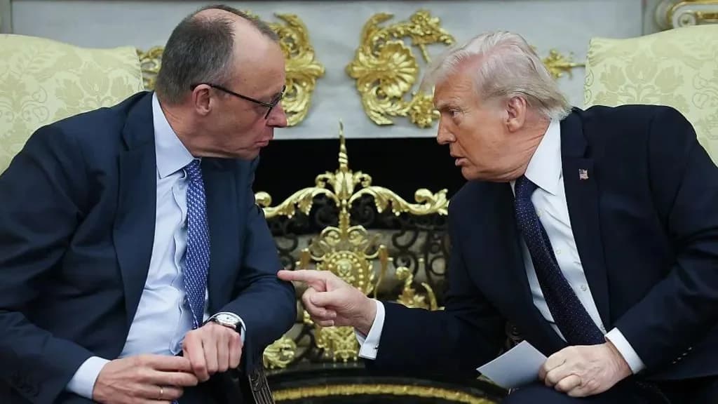 US to Withdraw 5,000 Troops from Germany as Trump–Merz Rift Deepens