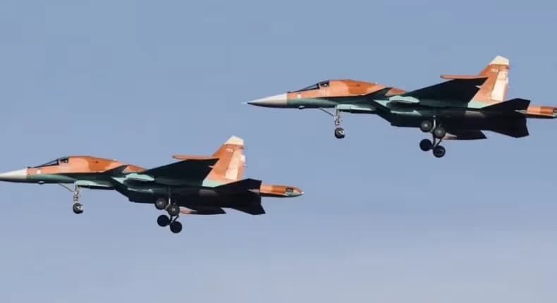 Algeria strengthens air power with arrival of Russian Su-34M fighter jets amid North Africa modernization drive