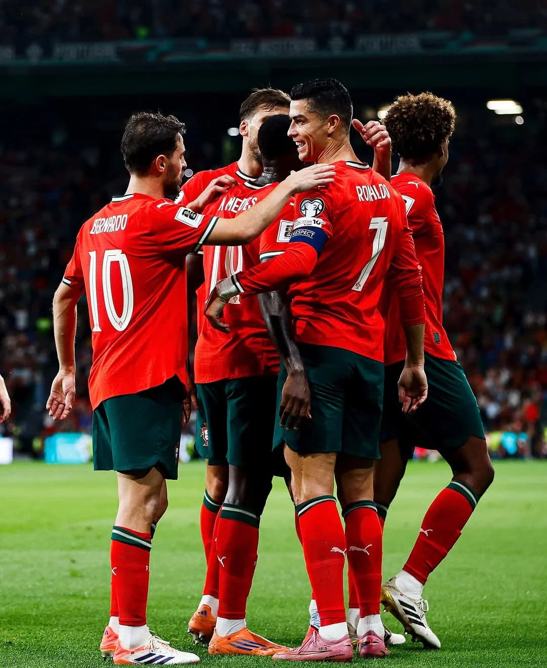 Cristiano Ronaldo agiye gukina Igikombe cy’Isi cya 2026 ku nshuro ya gatandatu