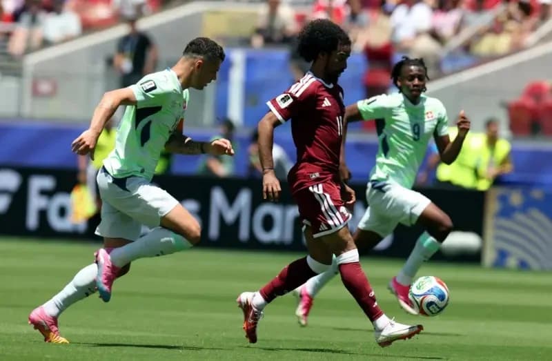 Qatar Snatch Dramatic Late Equaliser to Hold Switzerland 1-1 in World Cup Opener
