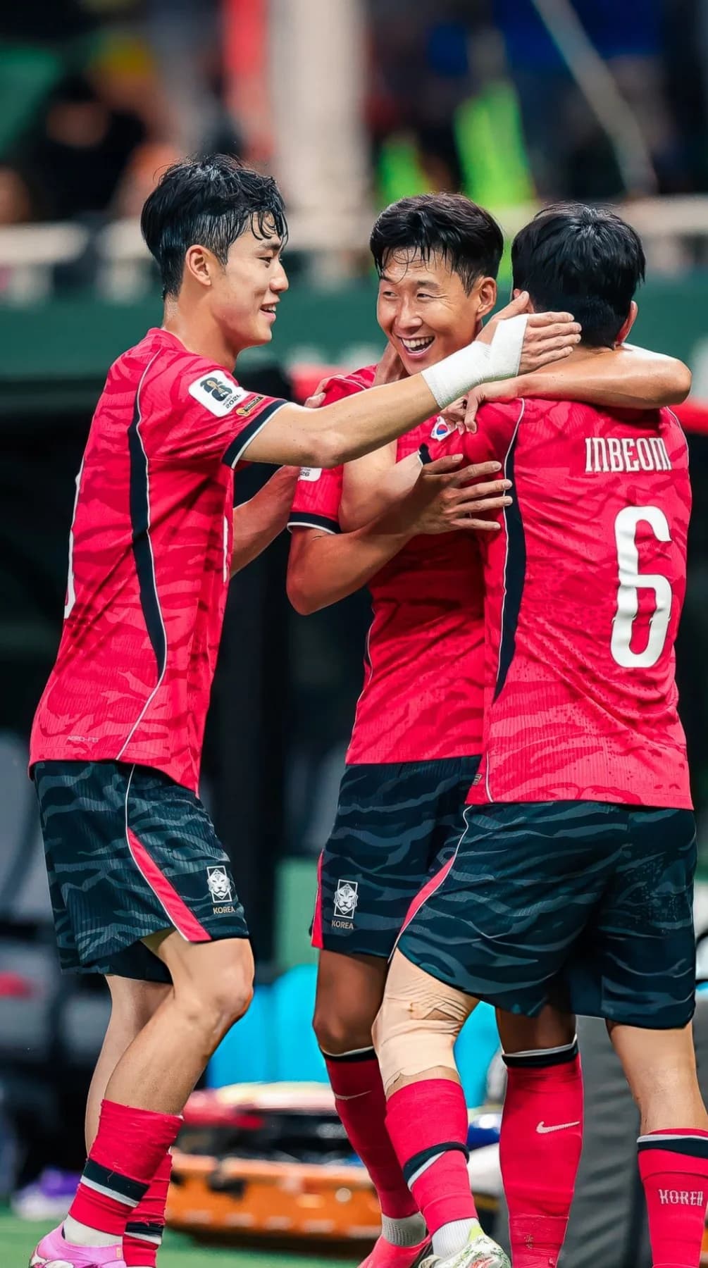KOREYA Y’EPFO YATSINZE CZECHIA 2-1, ITANGIRA NEZA IGIKOMBE CY’ISI CYA 2026 MU ITSINDA A