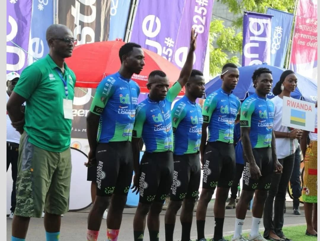 Tour du Cameroon 2026: Benediction Banafrica yaserutse neza, yiharira imyanya y’imbere ku munsi wa mbere