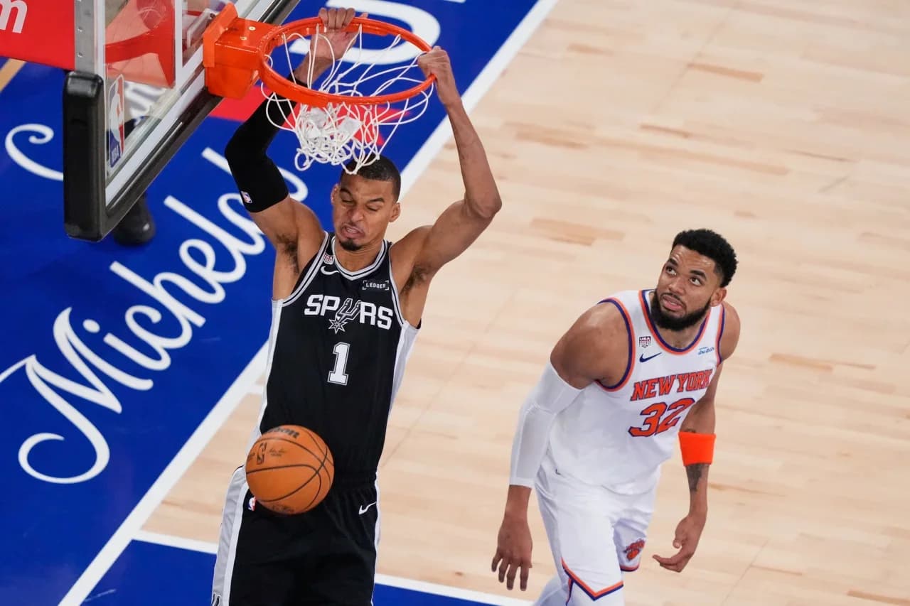 Knicks Yari Mu Birori, Spurs Iza Kubisenya