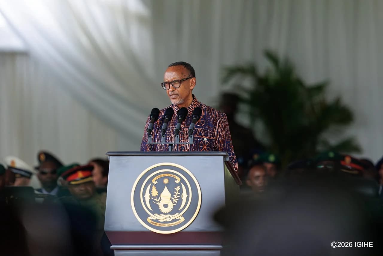 Kagame Urges Military Officers to Uphold Professionalism