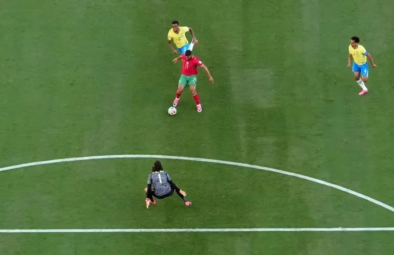 Brazil and Morocco Share Points in Thrilling 1–1 World Cup 2026 Opener