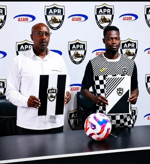 APR yasinyishije umukinnyi wakinaga champions league