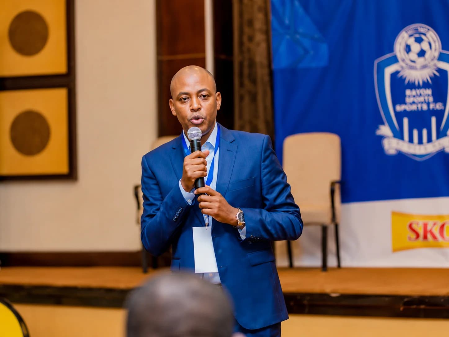 Murenzi Abdallah yavuze igihe Rayon Sports izakemurira ikibazo cya CAF