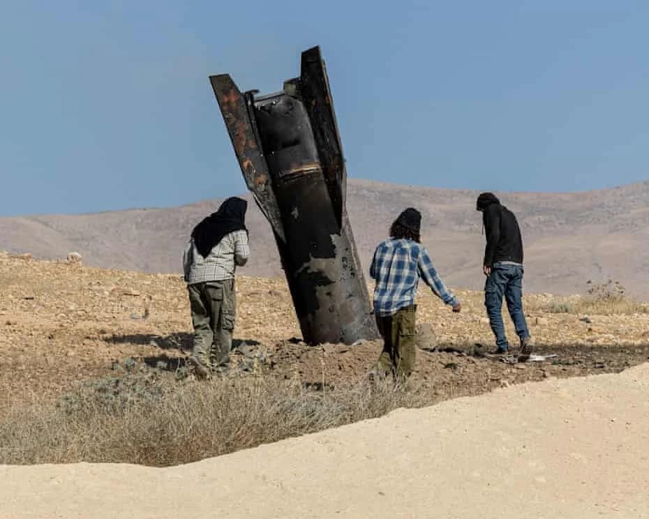 IRAN IHAGARITSE IBITERO AGAHENGE KARI MUNZIRA