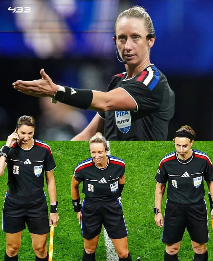 US Women Referees Make World Cup History in Czechia–South Africa Clash