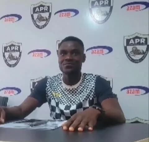 APR fc yasinyishije Rutahizamu mushya