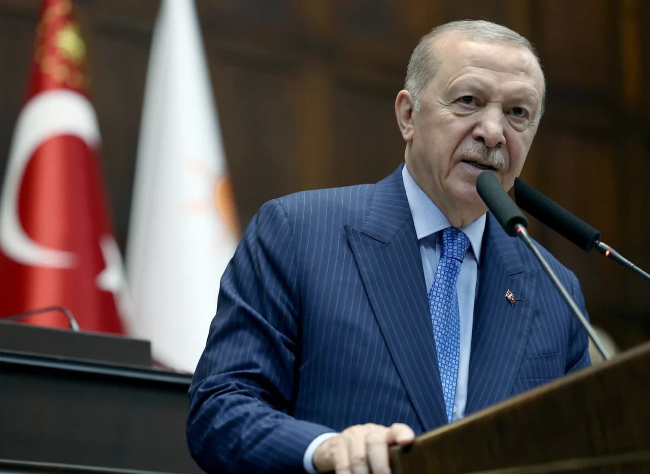 Erdogan Warns Israel Actions Threaten Turkey Security
