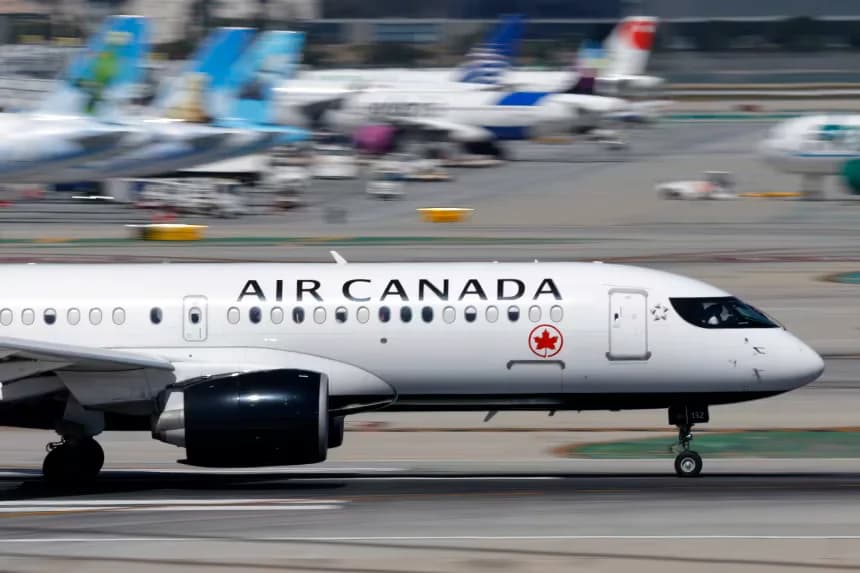 Umupilote wa Air Canada Akurikiranyweho License Y’impimbano