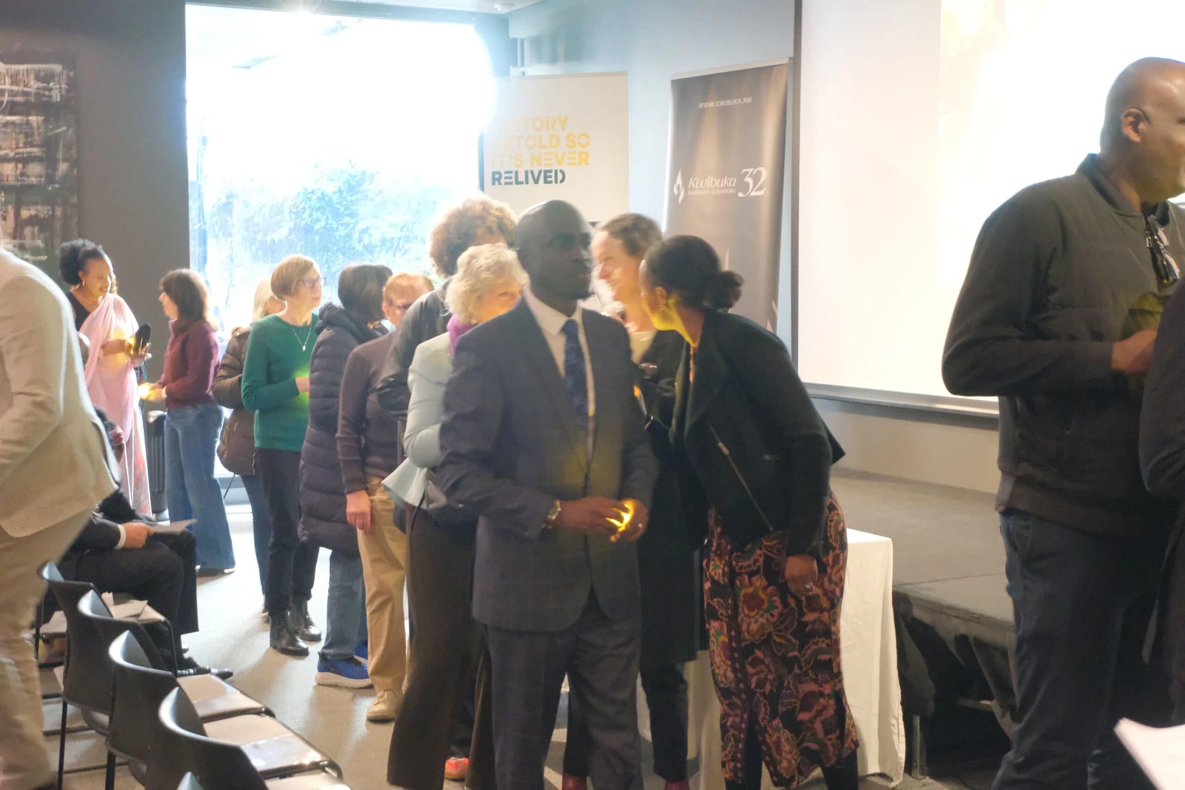 Melbourne: Kwibuka32, Stories of Memory and Lessons from History