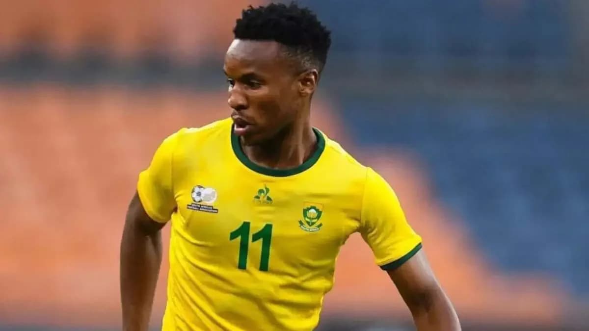 Bafana Bafana Receive Major Boost as FIFA Limits Zwane and Sithole Suspensions