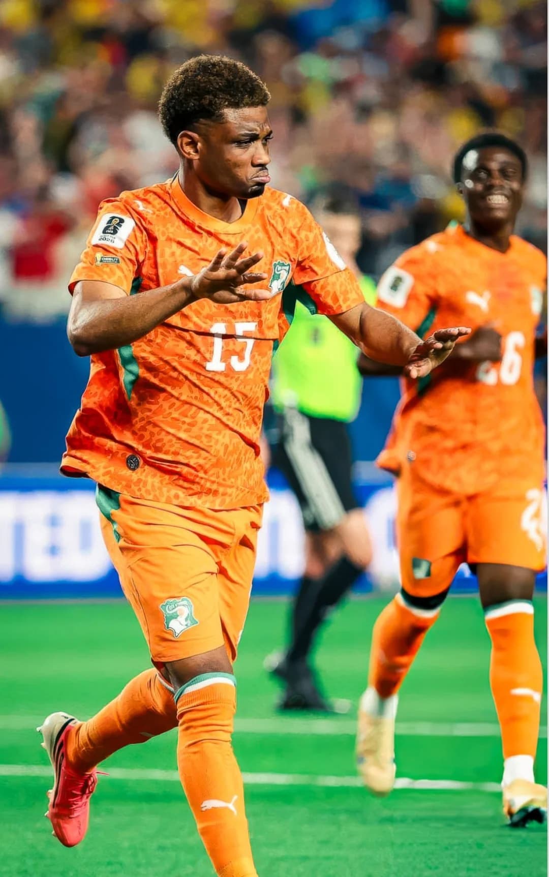 Yan Diomande na Amad bahesheje Côte d'Ivoire intsinzi y’amateka ku munota wa nyuma