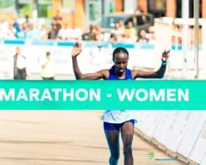 Abanya-Kenya Begukanye Full Marathon ya Kigali