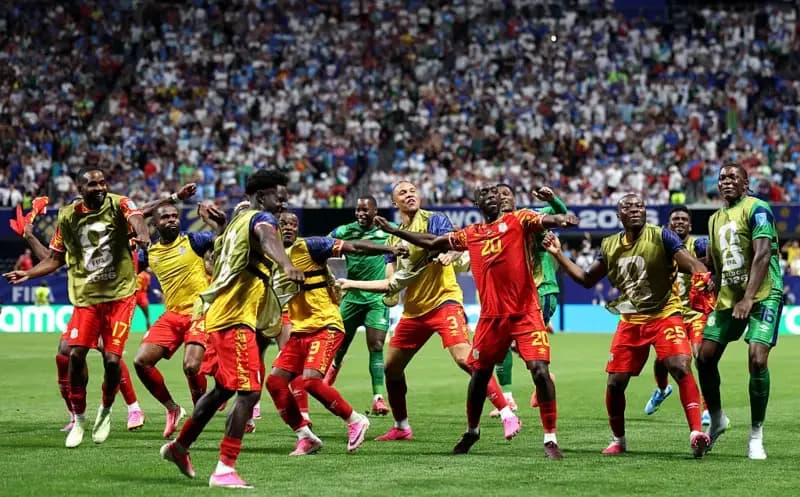 DR Congo Make World Cup History with Comeback Win to Set Up England Clash