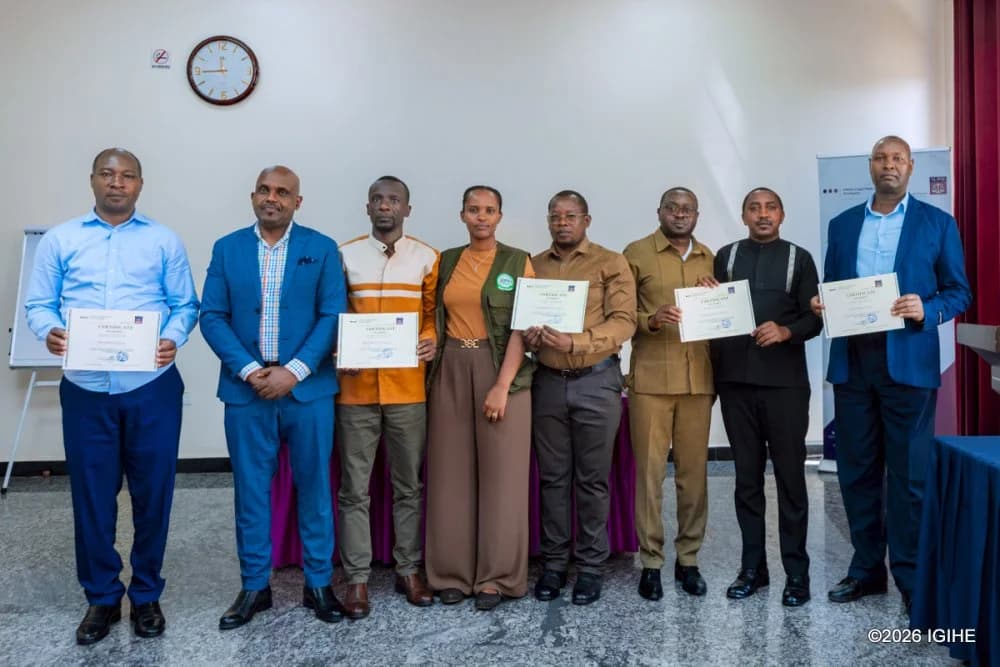 Rwandan Judges Complete Training to Strengthen Restorative Justice System