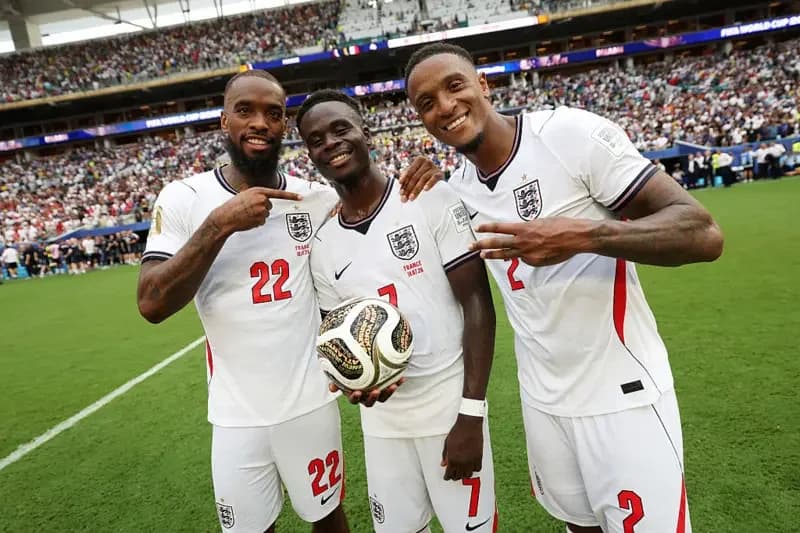 Saka Hat-Trick Powers England to 6-4 Victory Over France to Secure World Cup Bronze