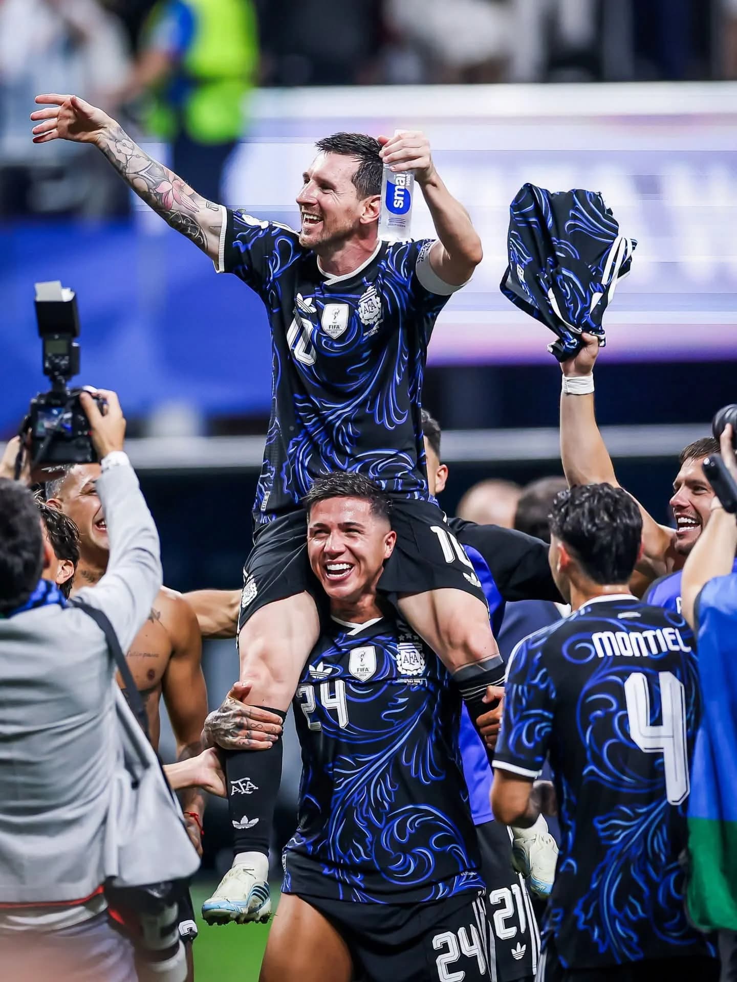 Messi inspires dramatic Argentina comeback to reach World Cup final