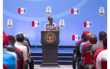 President Kagame warns against exaggerating achievements, says citizens remain the true measure of progress