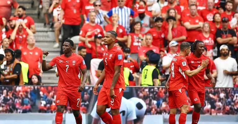 Switzerland 2–0 Algeria: Swiss Power into Last 16 with Commanding Win