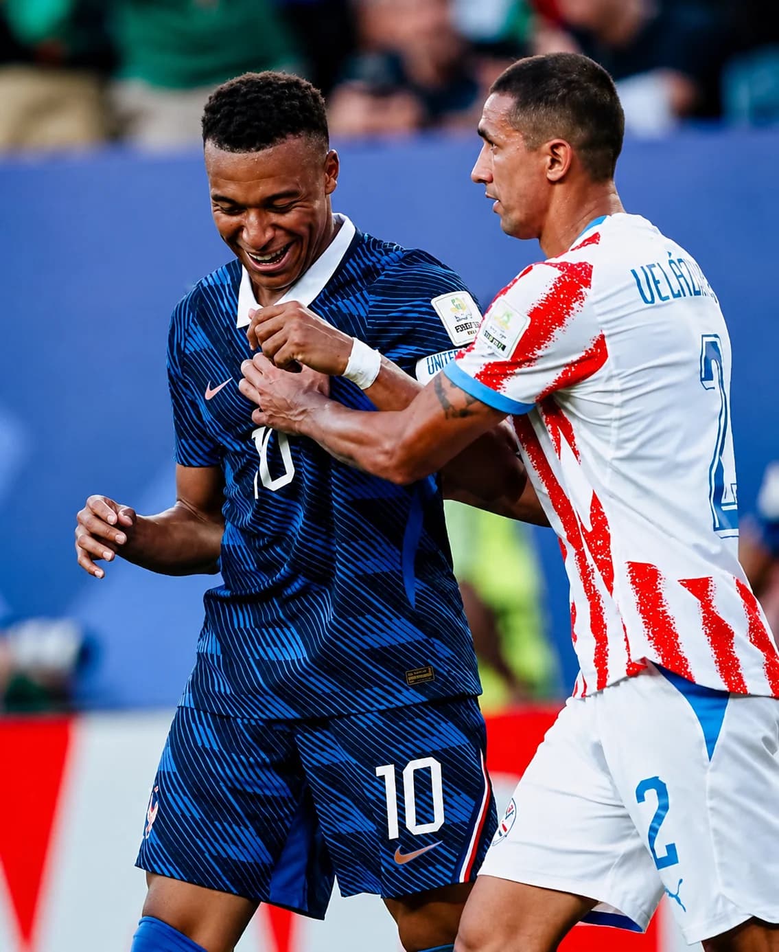 Ishyirahamwe ry'Umupira w'Amaguru mu Bufaransa ryareze Senateri wa Paraguay kubera amagambo yavuze kuri Mbappé