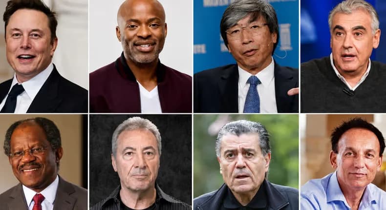 Africa’s Billionaire Footprint in America: How Nine Immigrants Built a $953 Billion Empire