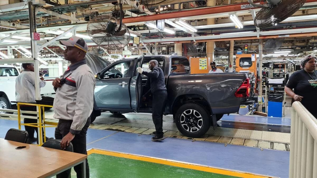 Perezida Ramaphosa yashimye ishoramari rya miliyoni $633 rya Toyota