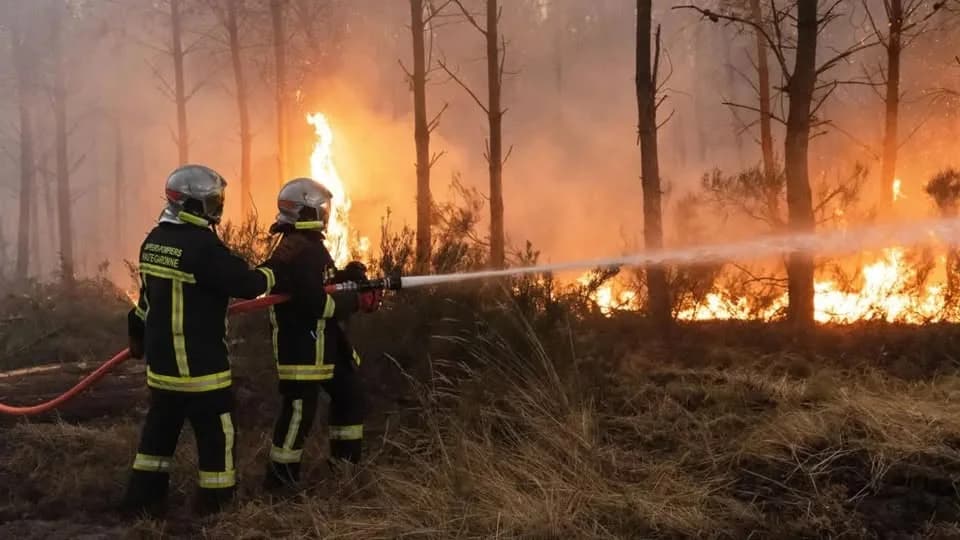 Wildfires Threaten Bordeaux as More Than 330,000 Evacuate Across France and Spain
