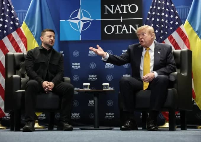 Trump Promises Ukraine Patriot Missile Production Rights, But Relief May Take Time