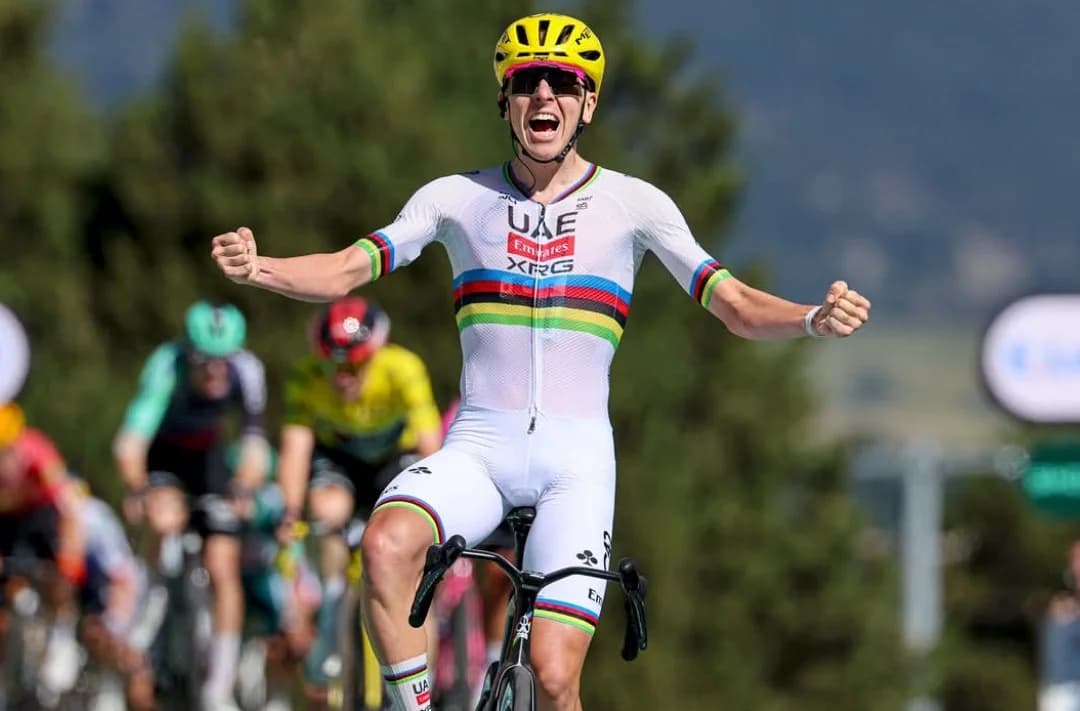 Tour de France 2026: Tadej Pogačar yegukanye agace ka gatatu, yisubiza n’umwambaro w’umuhondo