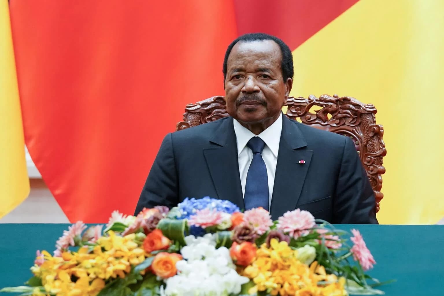 Cameroon’s Ruling Party Meets as President Paul Biya’s Long Absence Raises Questions