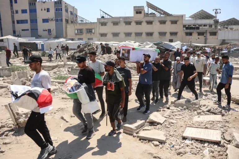 Ibitero bya Israel muri Gaza byahitanye abantu babiri, abandi barakomereka