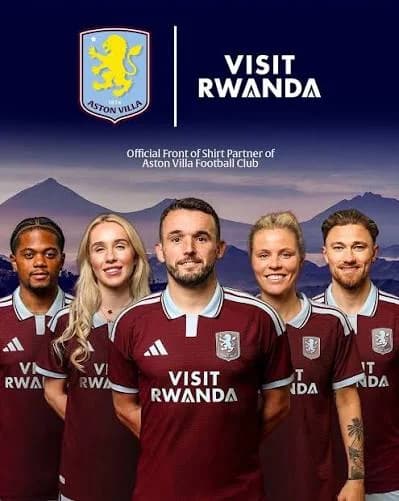 RDB: Aston Villa Partnership Is Not a Step Down for Rwanda