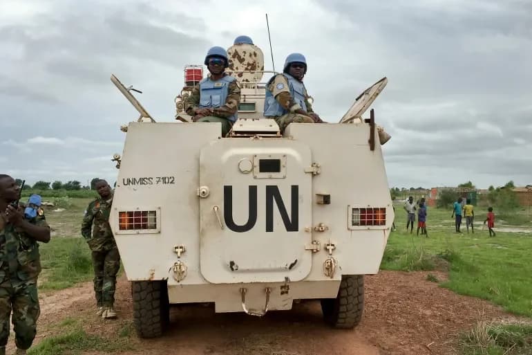 Two UN Peacekeepers Killed in South Sudan Ambush as Fears of Civil War Grow