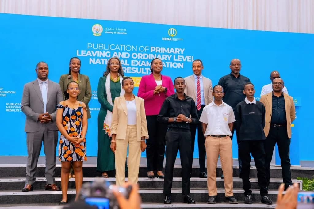 Kayonza and Kirehe Lead Rwanda’s Districts in 2025/26 National Exam Performance