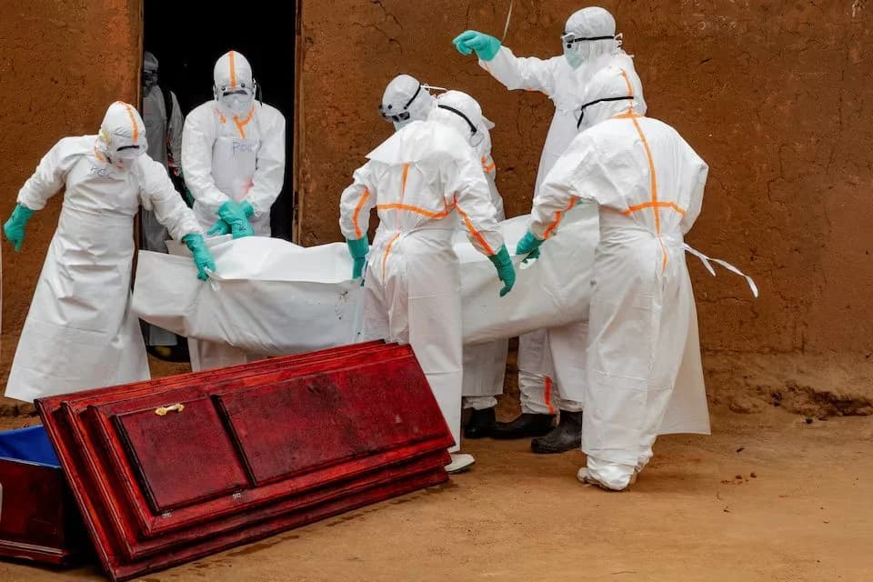 Ebola Crisis Deepens in DR Congo as Death Toll Passes 2,500