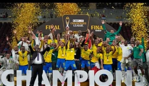 Mamelodi Sundowns izakinira CAF Super cup mu rugo,CAF Yemeje Ibihugu Bizakira Amarushanwa Akomeye muri 2026–2027