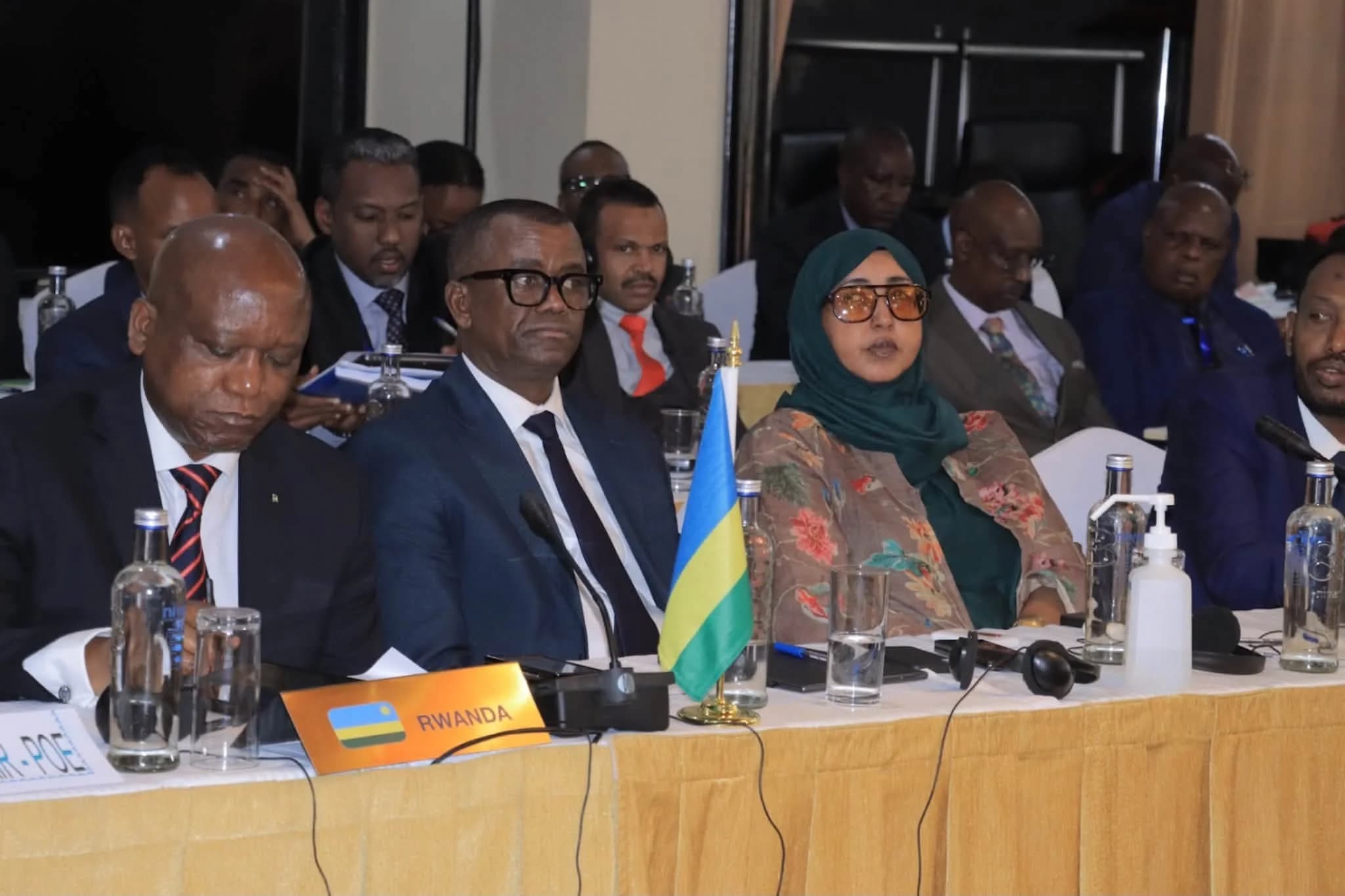 Rwanda Strengthens Regional Security Role at 36th EASF Policy Meeting in Uganda