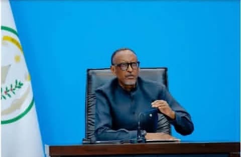 Perezida Kagame yagaragaje ko azi ikibazo kiri mu mupira w’u Rwanda